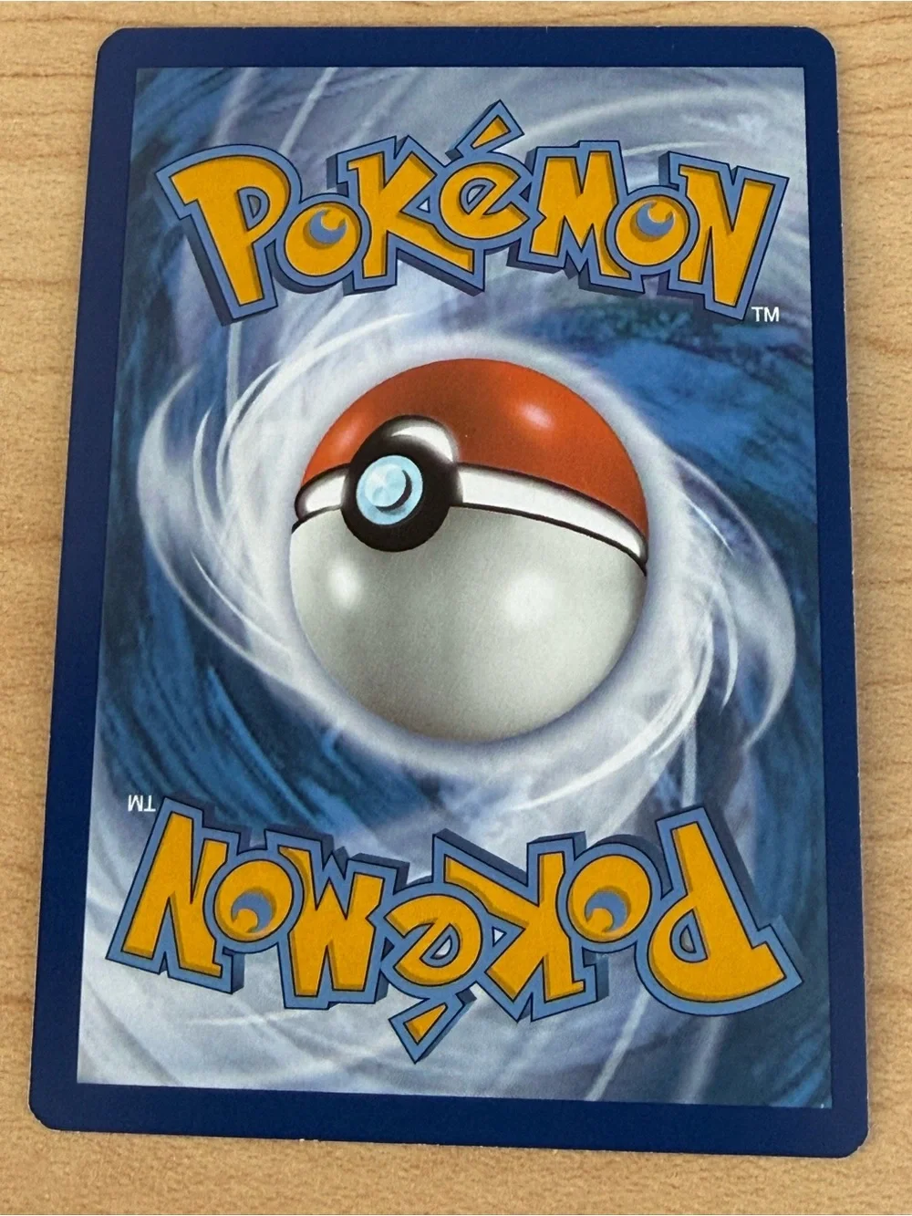 Pokemon Larvitar Trading Card - Green